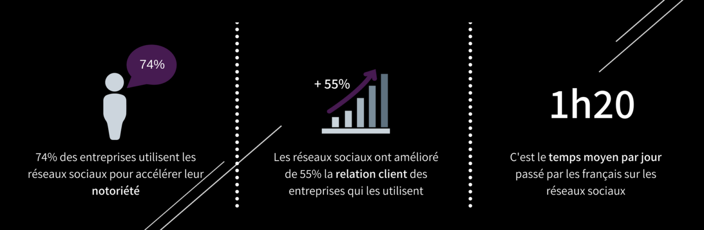 Utilisation professionnelle des réseaux sociaux