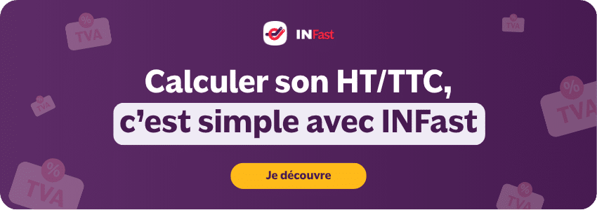Calculs ht ttc tva INFast