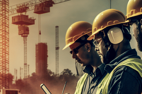 Opérations préalables à la réception chantier