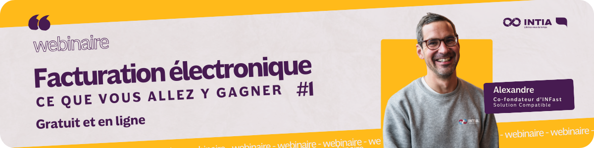 webinaire facturation électronique INFast