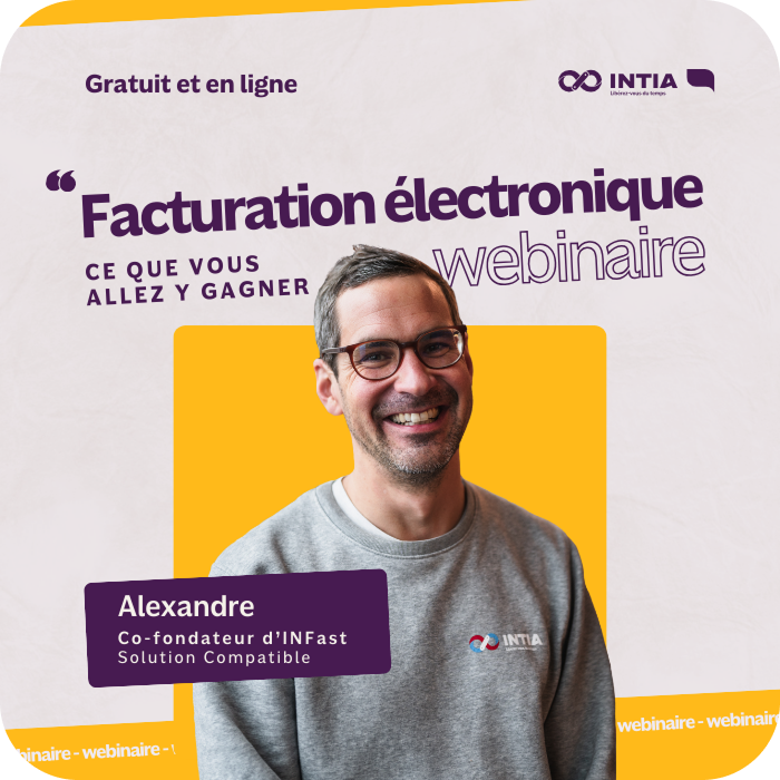 Webinaire facturation électronique INFast.