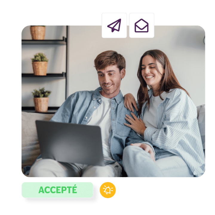 Vignette acceptation devis logiciel devis factures INFast