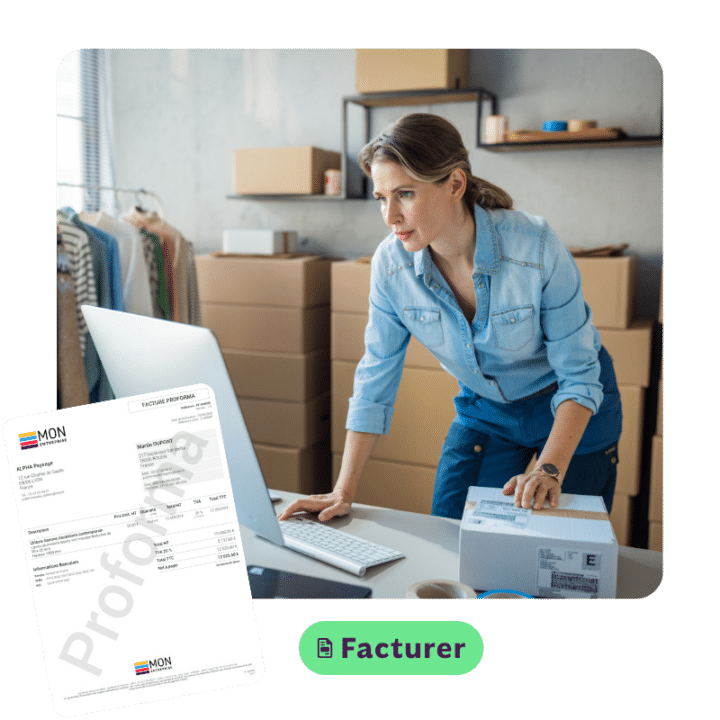 Vignette facture proforma logiciel INFast