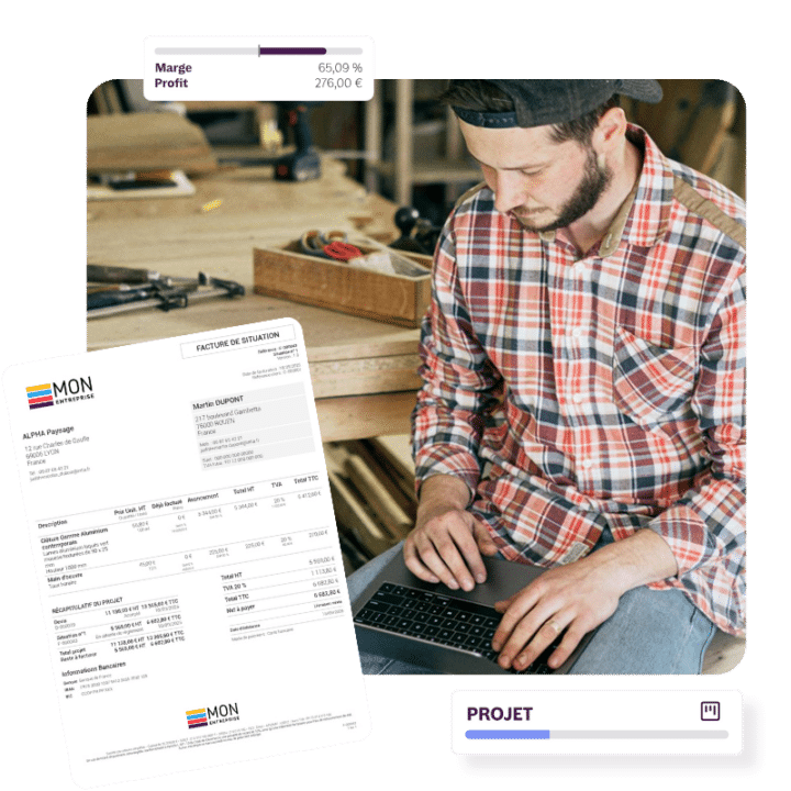 Vignette logiciel de facturation BTP bâtiment INFast