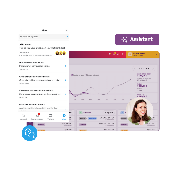 Ressources d'aide disponible pour la prise en main d'INFast
