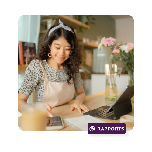 Rapports facturation auto-entreprise