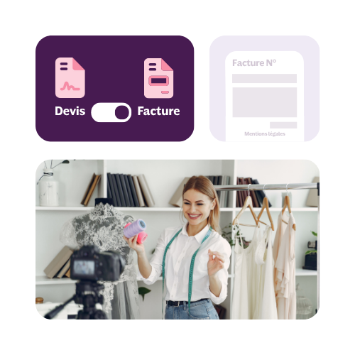 fonctionnalités simple rapide facturation auto-e,ntrepreneurs
