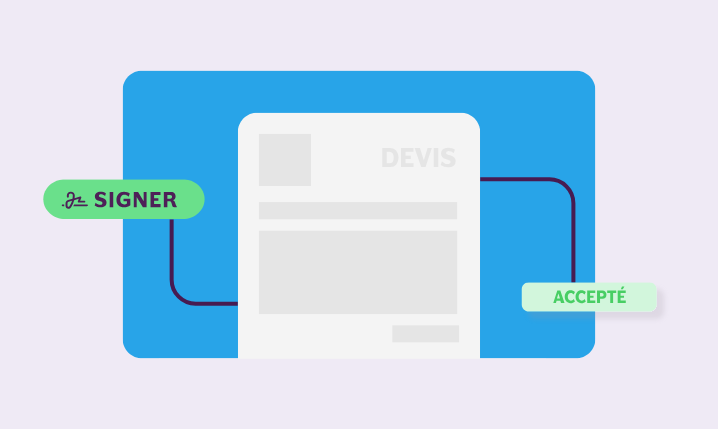 Faites signer vos devis en ligne
