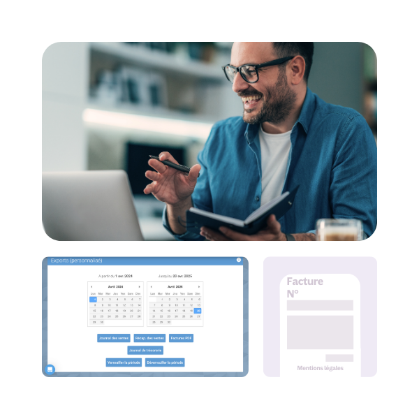 visuel démonstration comptable INFast INConnect
