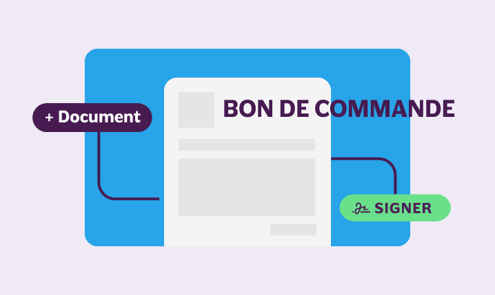 Vos bons de livraison et commande centralisés
