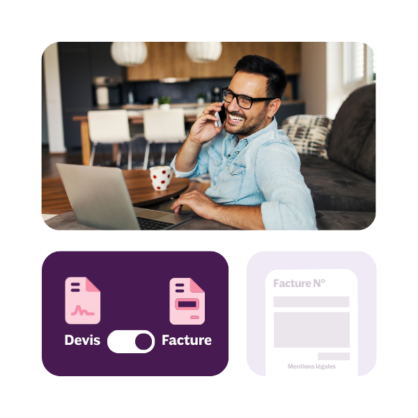 Gain de temps facturation freelance