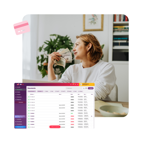 Suivi des paiments freelancing