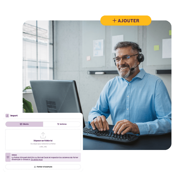 Base client logiciel de facturation INFast