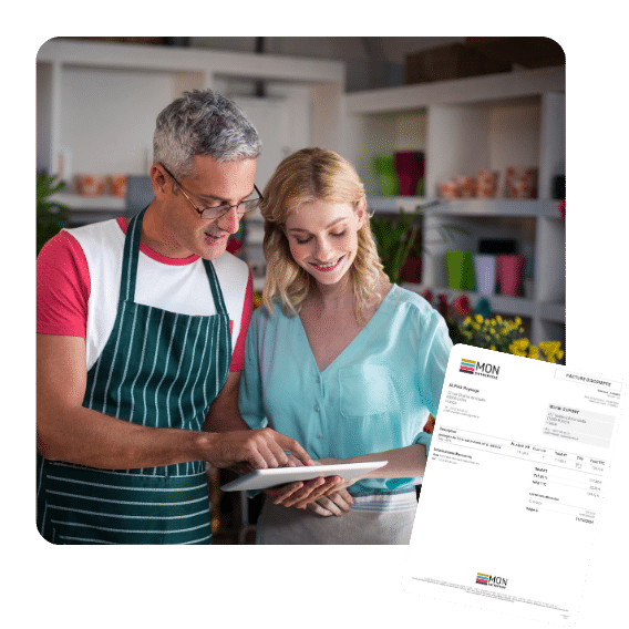 Facture d'acompte sur INFast