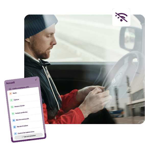 Vignette logiciel de facturation en ligne et hors ligne