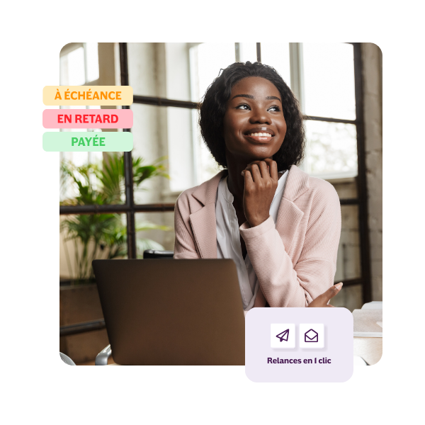 Logiciel de facturation association avec relances pré-remplis et suivi des paiements.
