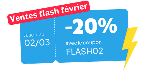 Ventes flash INFast f&eacute;vrier 2026