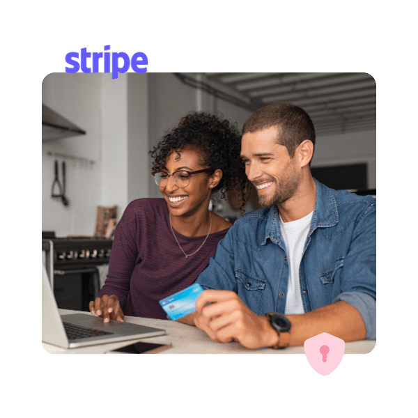Paiement en ligne s&eacute;curis&eacute; avec Stripe, leader mondial