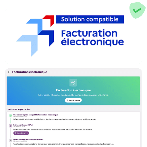 INFast est solution compatible facturation &eacute;lectronique