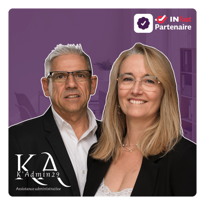 Equipe K'Admin29 partenaire INFast