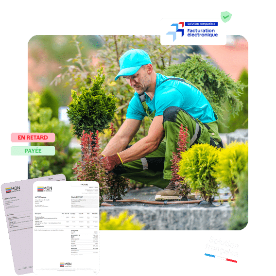 Logiciel de facturation paysagiste
