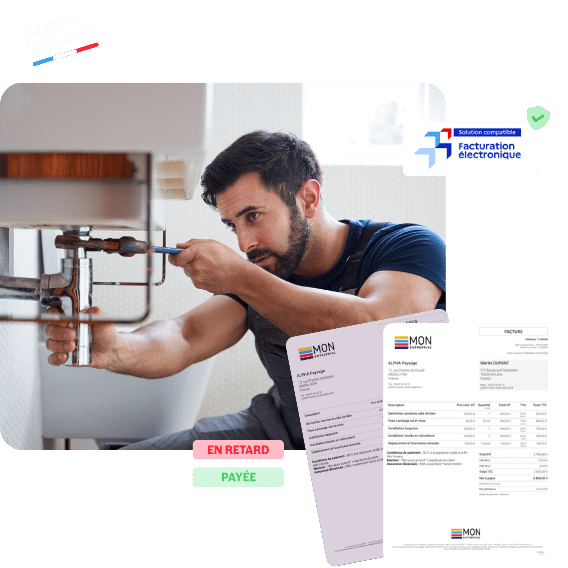 Logiciel de facturation plombier