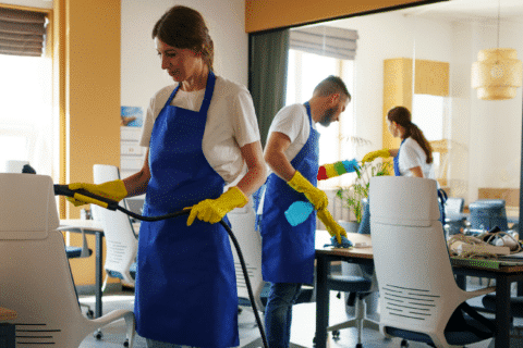 Facturer service nettoyage