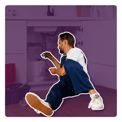 Fredo Les Bons Tuyaux artisan plombier utilisateur d'INFast