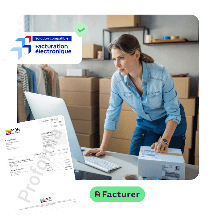 Vignette facture proforma logiciel INFast