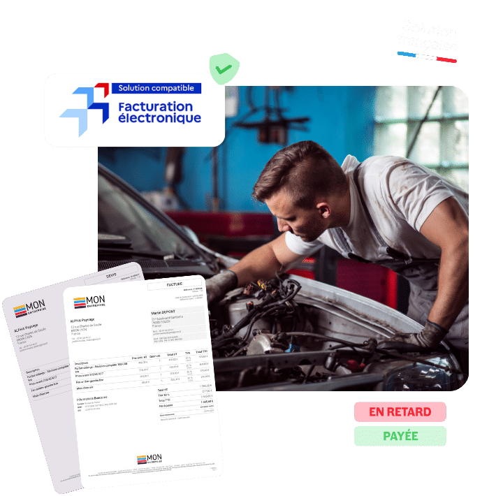 Vignette logiciel de facturation garage
