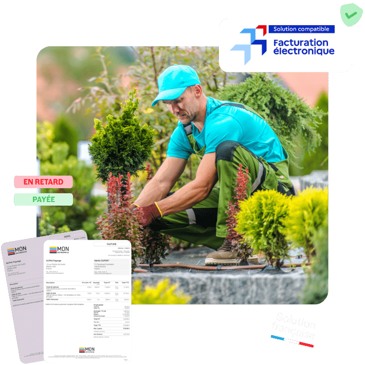 Logiciel de facturation paysagiste