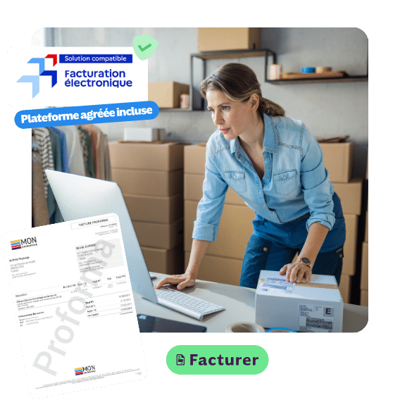 Vignette facture proforma logiciel INFast