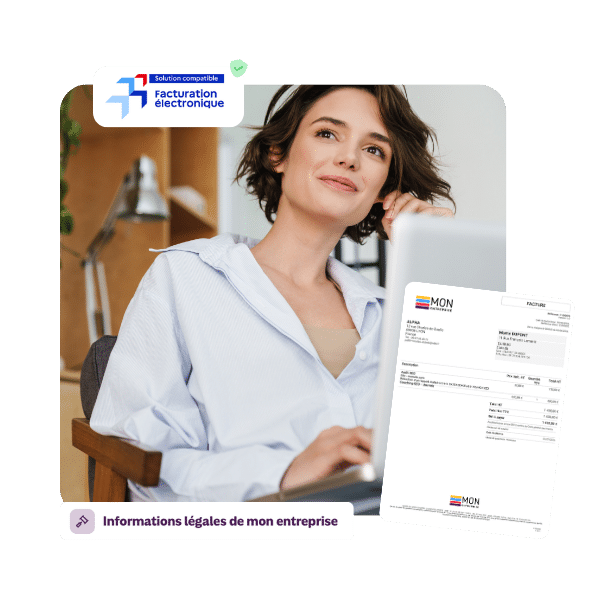Image professionnelle devis et factures consultants