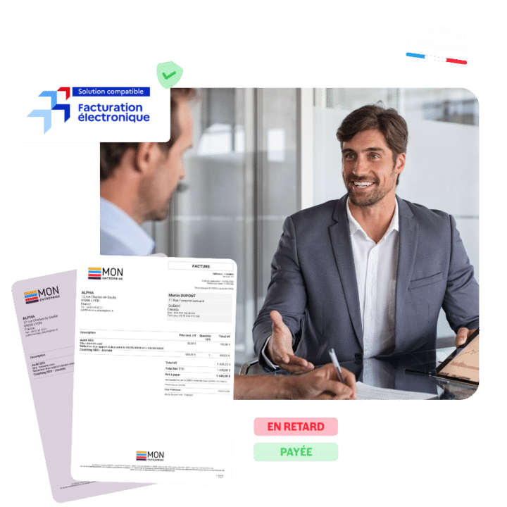 Logiciel de facturation consultants