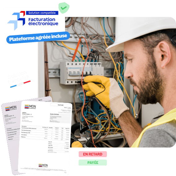 Logiciel de facturation électricien