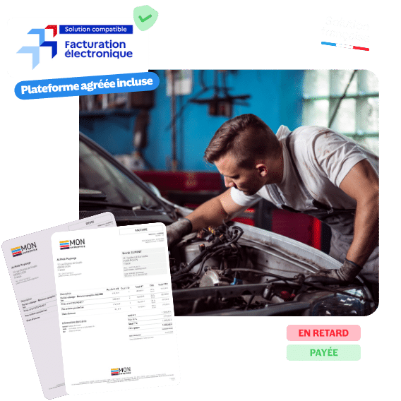 Vignette logiciel de facturation garage