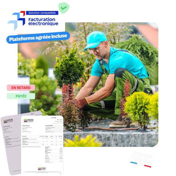 Logiciel de facturation paysagiste