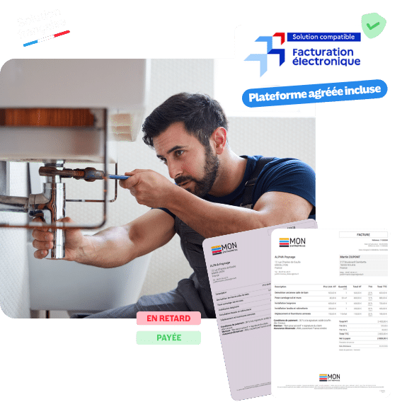 Logiciel de facturation plombier
