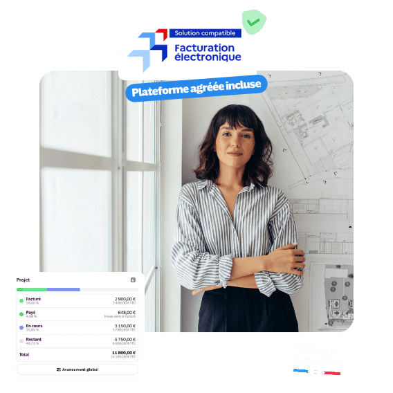 Logiciel facturation architecte
