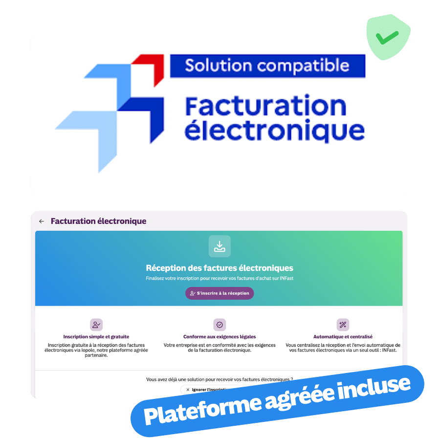 INFast solution compatible facturation électronique